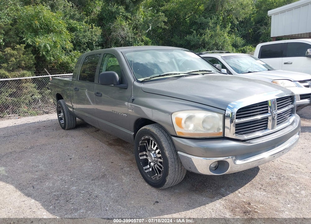 2006 DODGE RAM 1500 SLT VIN: 3D7KR19D46G246408