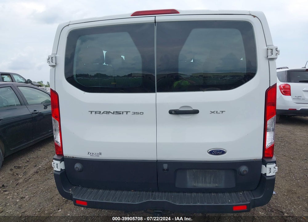 2019 FORD TRANSIT-350 XLT VIN: 1FBZX2ZM9KKB24395