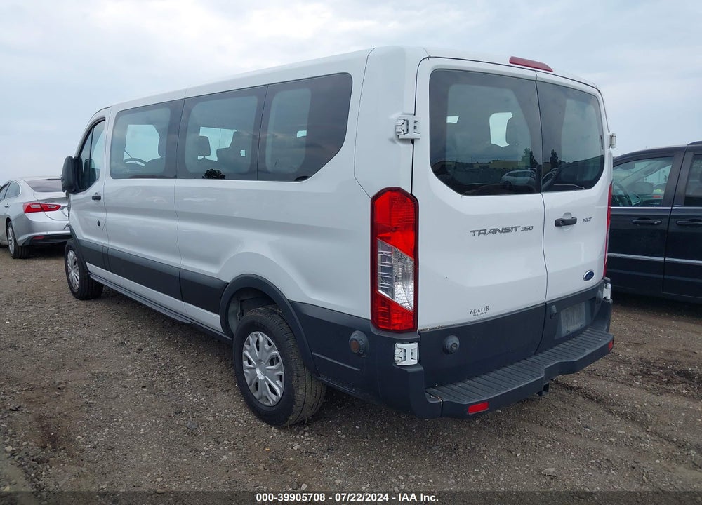 2019 FORD TRANSIT-350 XLT VIN: 1FBZX2ZM9KKB24395