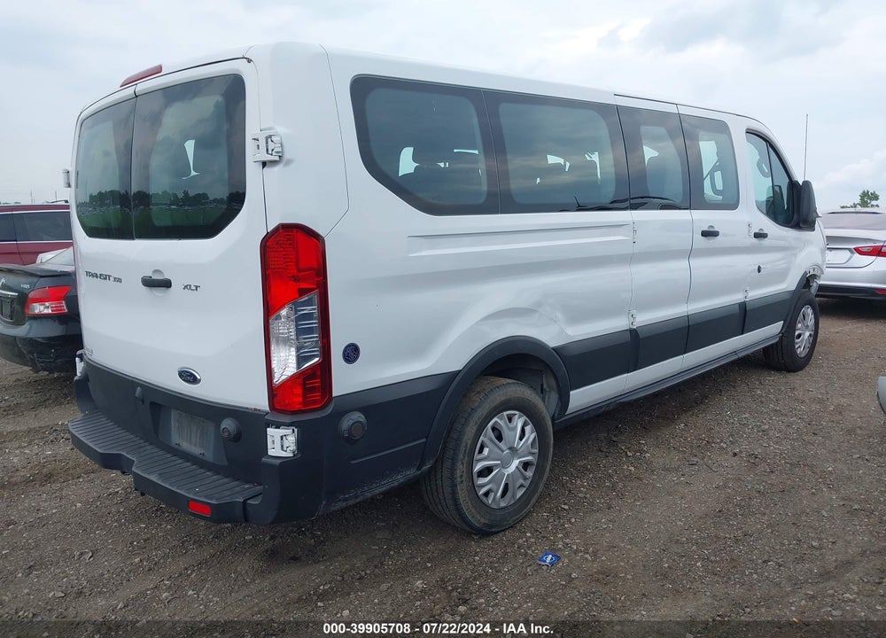 2019 FORD TRANSIT-350 XLT VIN: 1FBZX2ZM9KKB24395