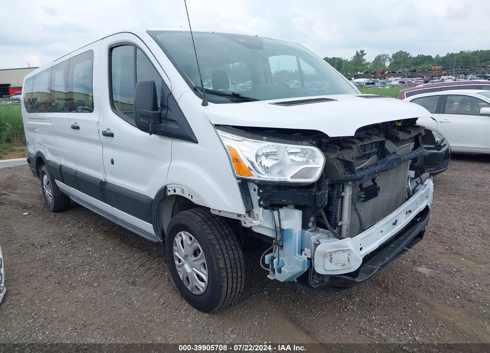2019 FORD TRANSIT-350 XLT VIN: 1FBZX2ZM9KKB24395