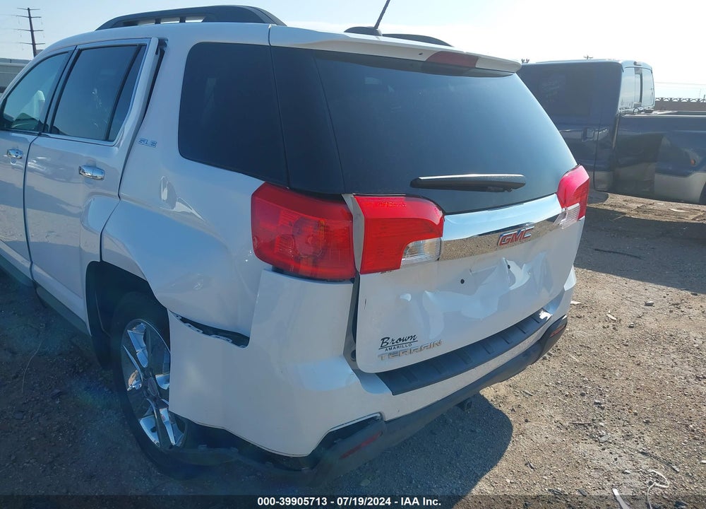 2015 GMC TERRAIN SLE-2 VIN: 2GKALREK5F6314869