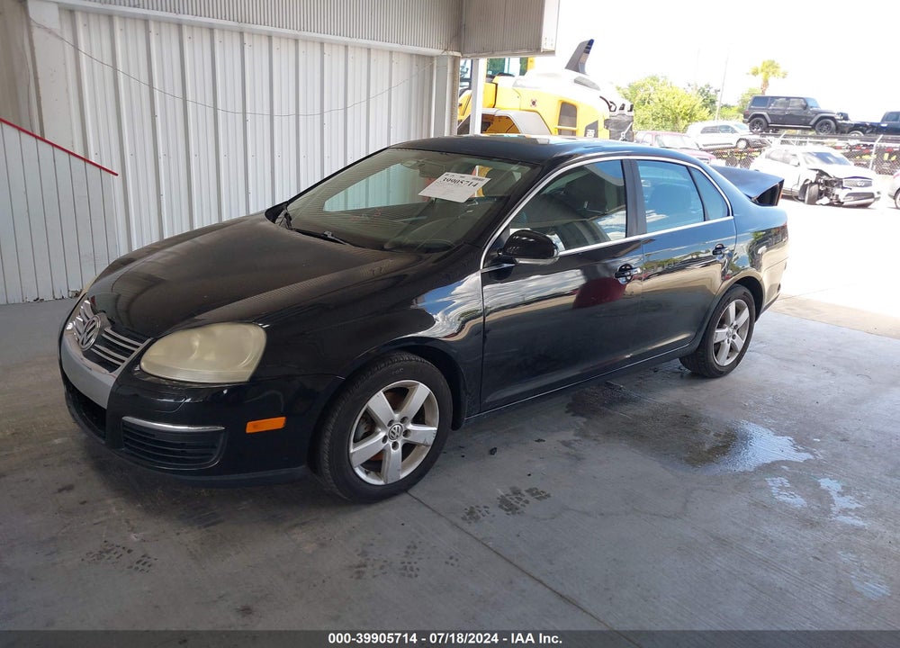 2009 VOLKSWAGEN JETTA SE VIN: 3VWRM71KX9M131657