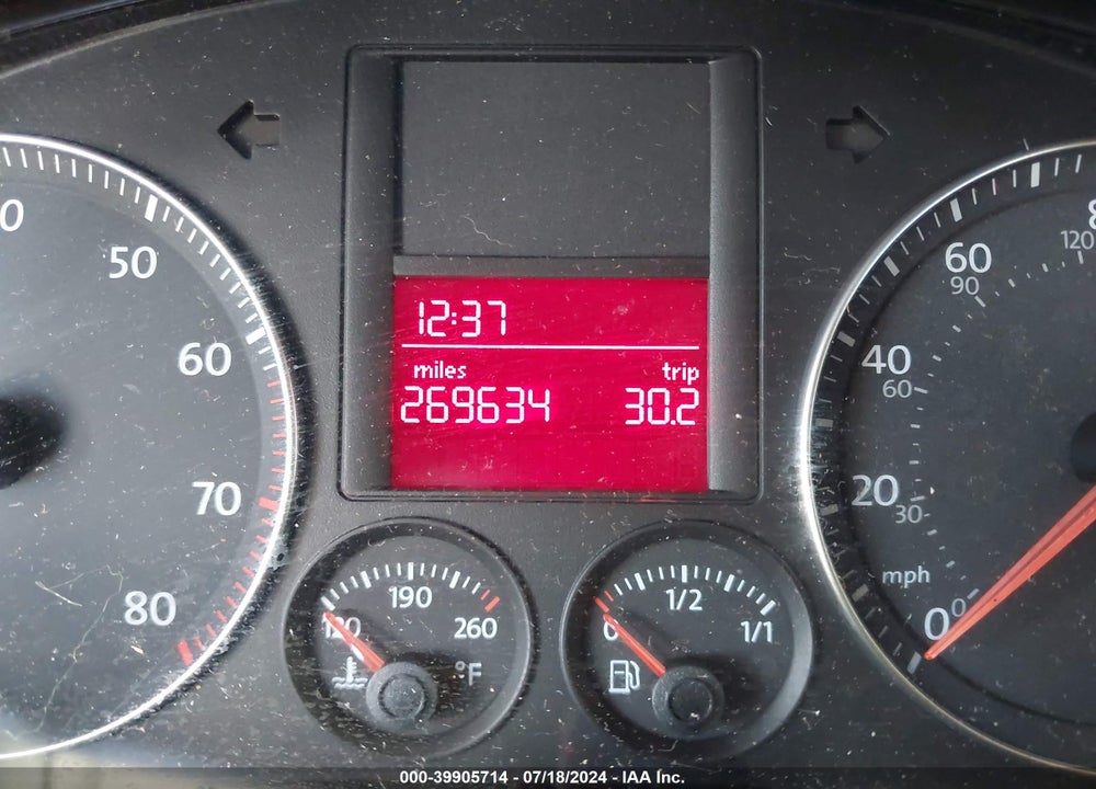 2009 VOLKSWAGEN JETTA SE VIN: 3VWRM71KX9M131657