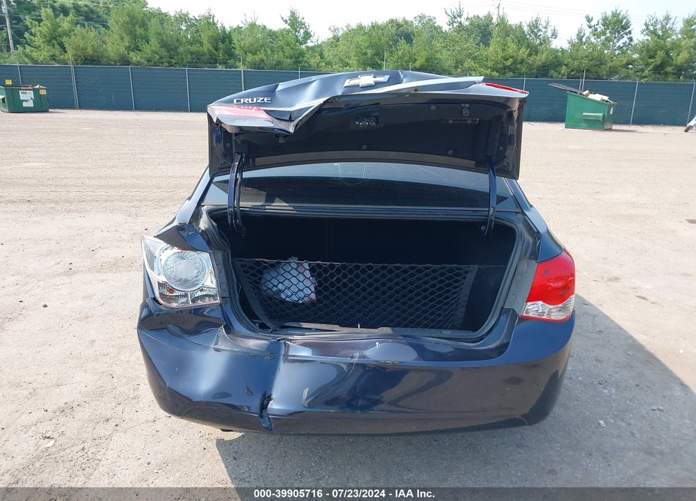 2014 CHEVROLET CRUZE 1LT AUTO VIN: 1G1PC5SB0E7482509