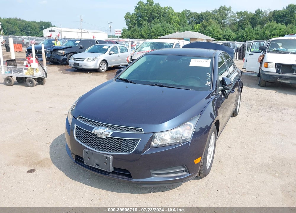 2014 CHEVROLET CRUZE 1LT AUTO VIN: 1G1PC5SB0E7482509
