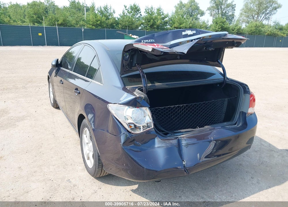 2014 CHEVROLET CRUZE 1LT AUTO VIN: 1G1PC5SB0E7482509