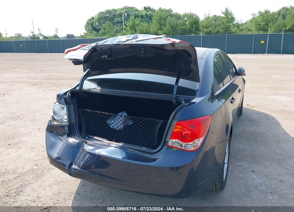 2014 CHEVROLET CRUZE 1LT AUTO VIN: 1G1PC5SB0E7482509