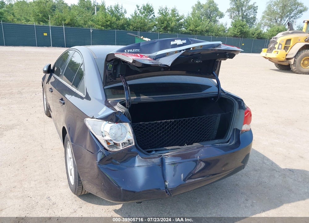 2014 CHEVROLET CRUZE 1LT AUTO VIN: 1G1PC5SB0E7482509