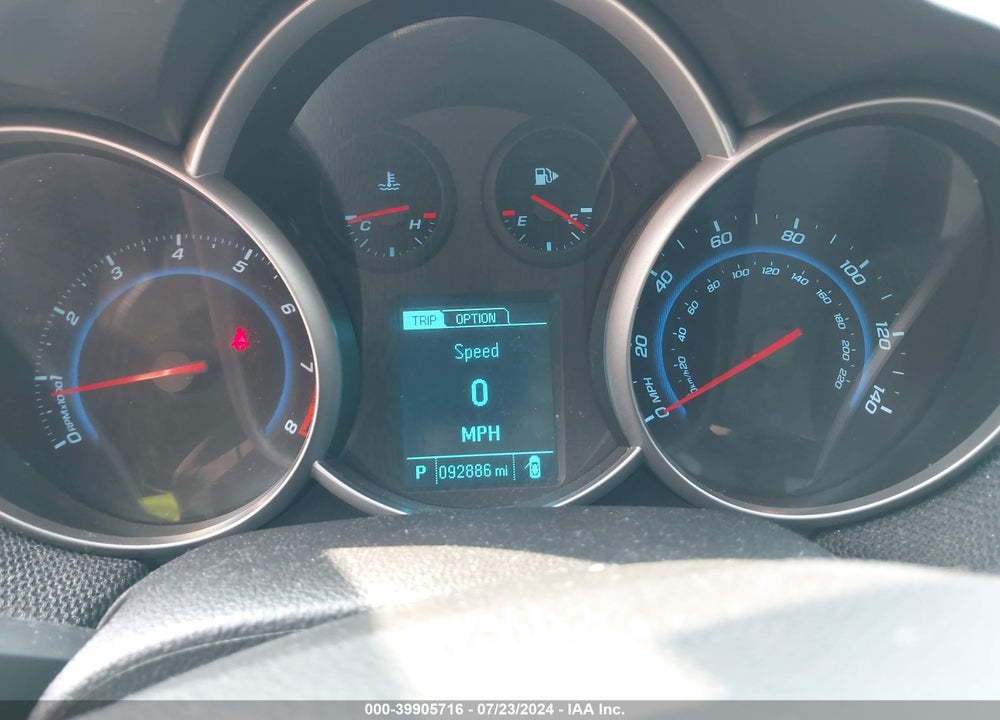 2014 CHEVROLET CRUZE 1LT AUTO VIN: 1G1PC5SB0E7482509