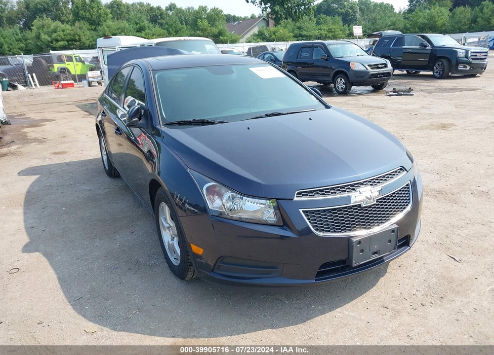 2014 CHEVROLET CRUZE 1LT AUTO VIN: 1G1PC5SB0E7482509