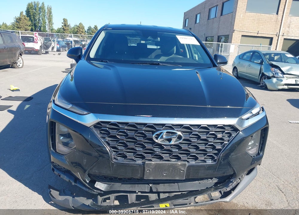 2020 HYUNDAI SANTA FE SE VIN: 5NMS2CAD0LH141824