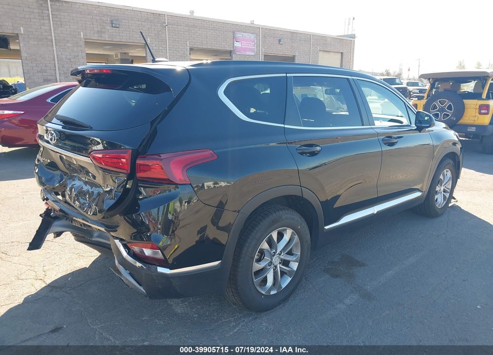 2020 HYUNDAI SANTA FE SE VIN: 5NMS2CAD0LH141824
