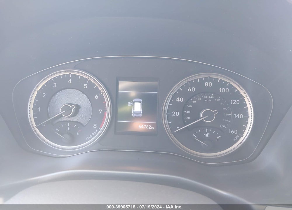 2020 HYUNDAI SANTA FE SE VIN: 5NMS2CAD0LH141824