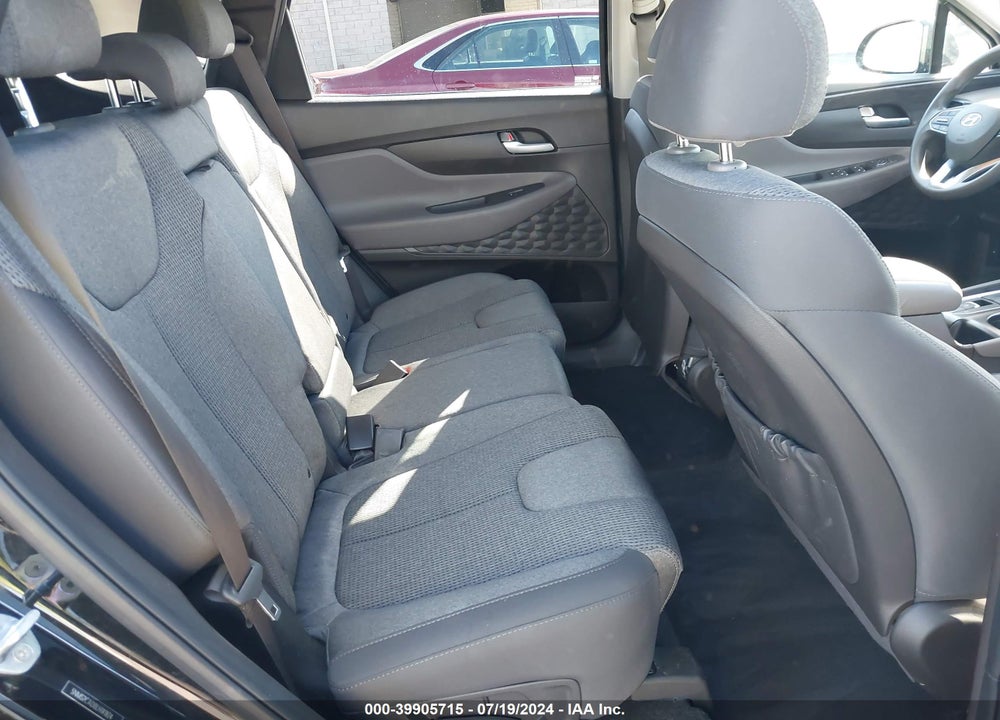 2020 HYUNDAI SANTA FE SE VIN: 5NMS2CAD0LH141824