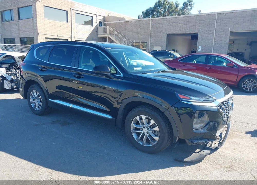 2020 HYUNDAI SANTA FE SE VIN: 5NMS2CAD0LH141824