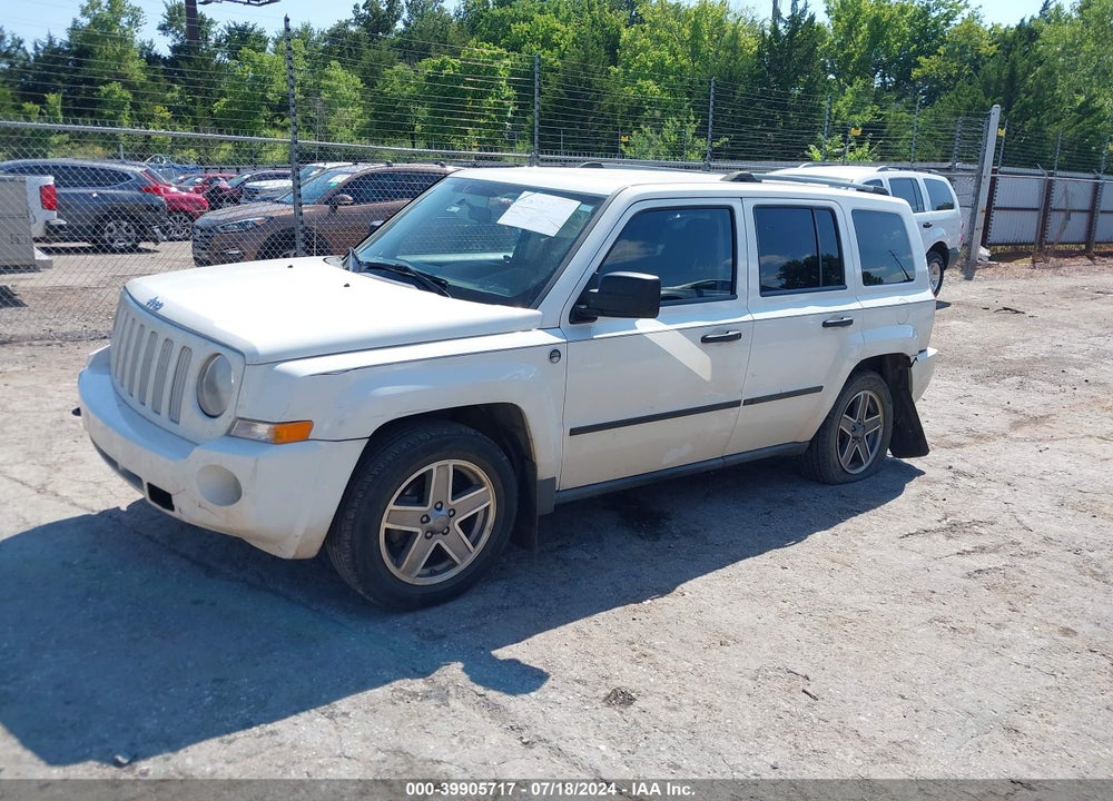 2009 JEEP PATRIOT VIN: 1J4FF48B39D126164
