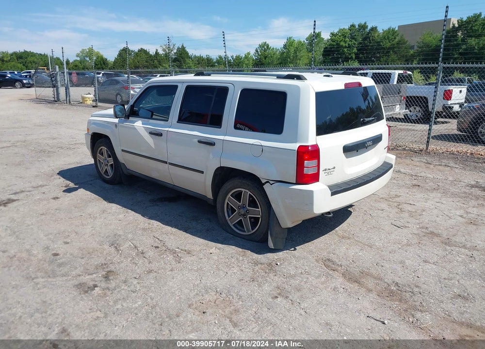 2009 JEEP PATRIOT VIN: 1J4FF48B39D126164