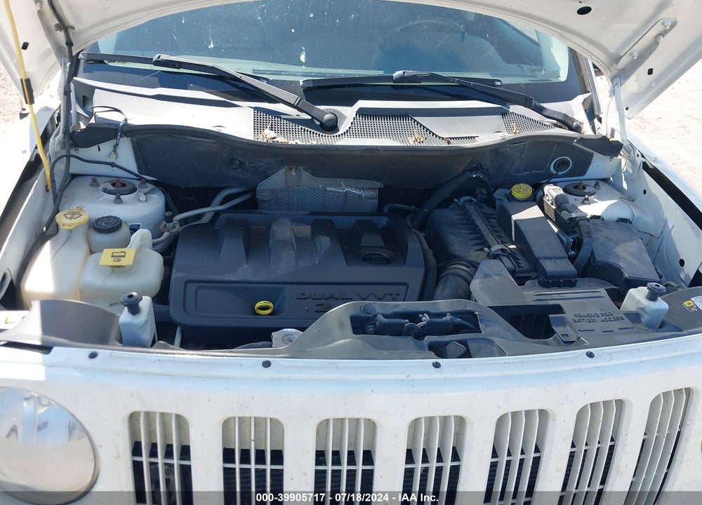 2009 JEEP PATRIOT VIN: 1J4FF48B39D126164