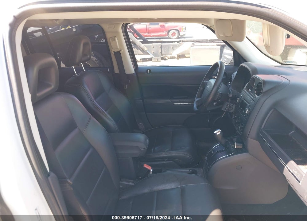 2009 JEEP PATRIOT VIN: 1J4FF48B39D126164