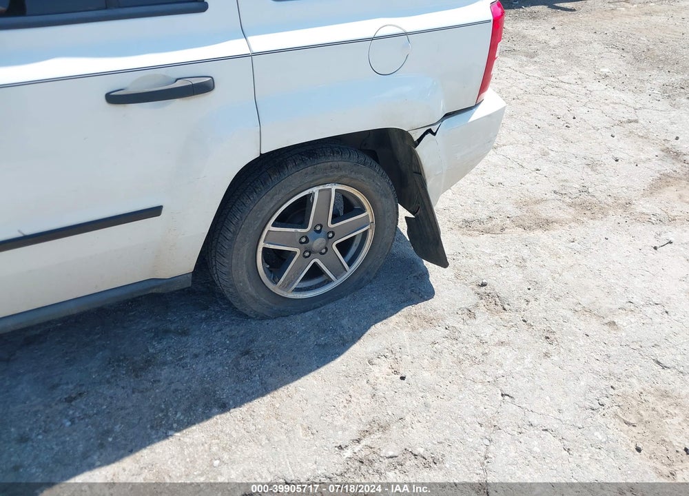2009 JEEP PATRIOT VIN: 1J4FF48B39D126164
