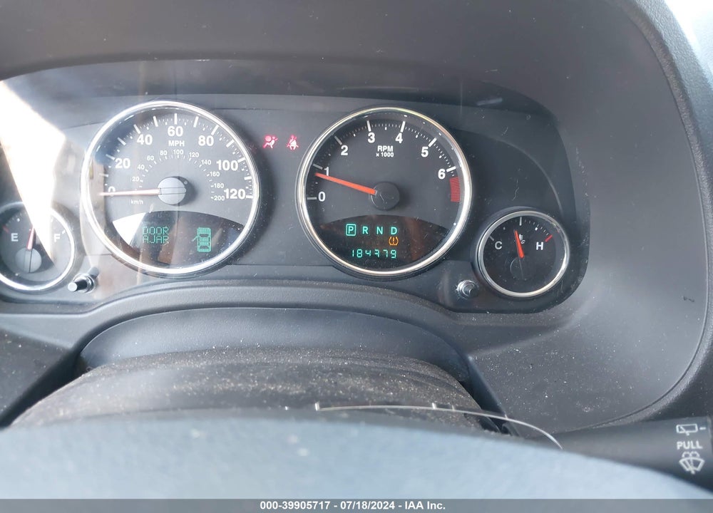 2009 JEEP PATRIOT VIN: 1J4FF48B39D126164