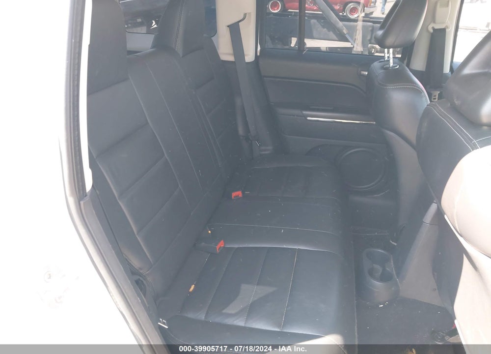 2009 JEEP PATRIOT VIN: 1J4FF48B39D126164