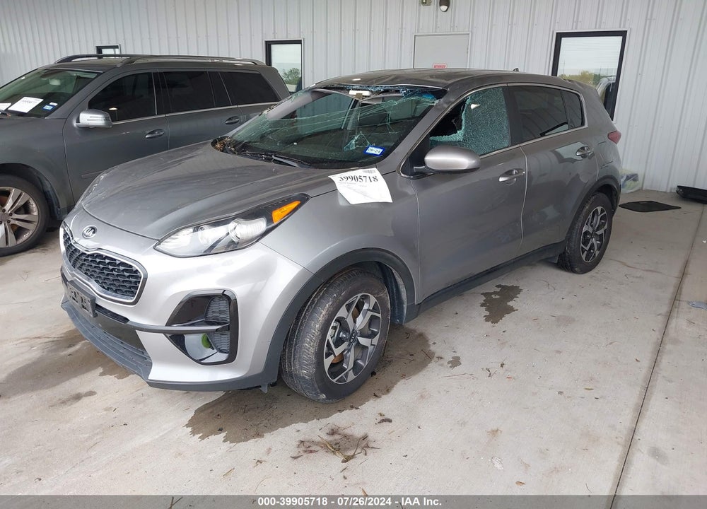 2022 KIA SPORTAGE LX VIN: KNDPM3AC2N7000576