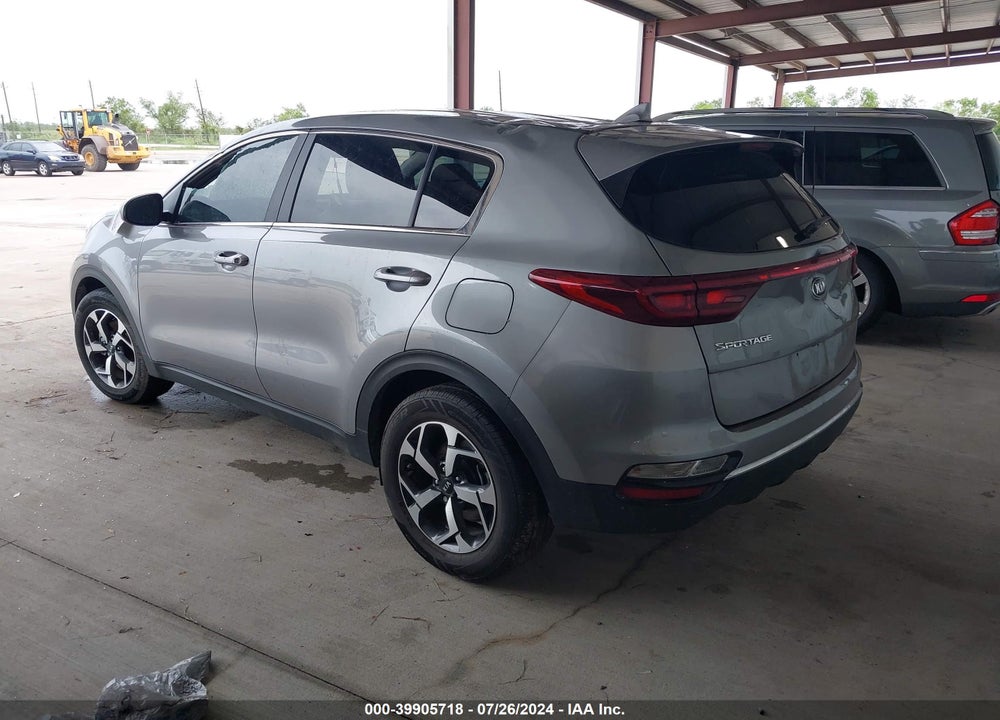 2022 KIA SPORTAGE LX VIN: KNDPM3AC2N7000576
