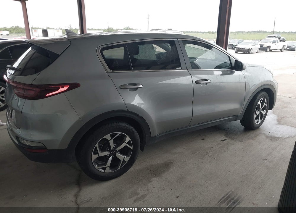 2022 KIA SPORTAGE LX VIN: KNDPM3AC2N7000576