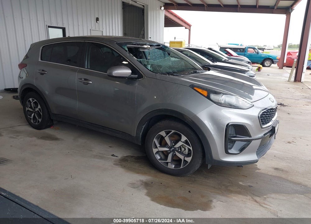 2022 KIA SPORTAGE LX VIN: KNDPM3AC2N7000576
