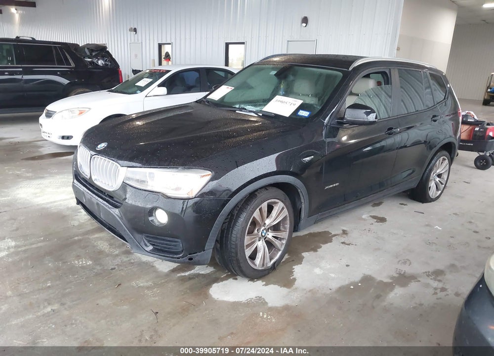 2015 BMW X3 XDRIVE28I VIN: 5UXWX9C56F0D53614