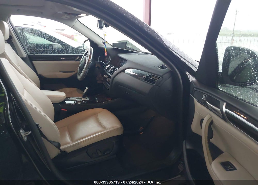 2015 BMW X3 XDRIVE28I VIN: 5UXWX9C56F0D53614