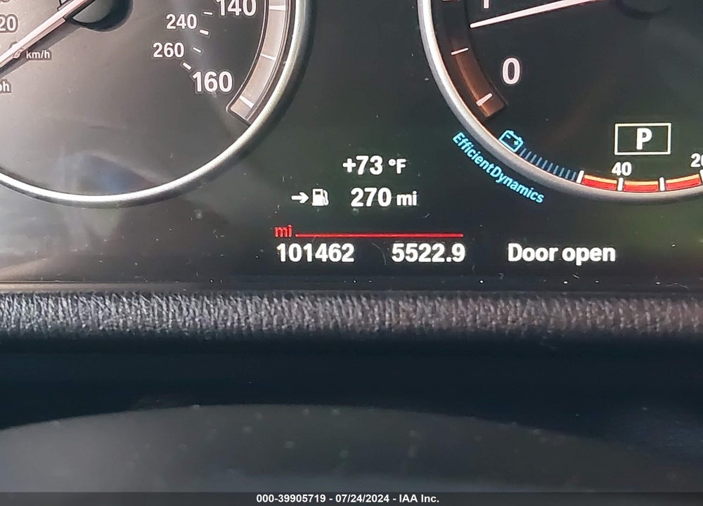 2015 BMW X3 XDRIVE28I VIN: 5UXWX9C56F0D53614