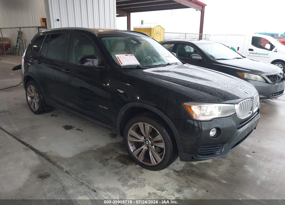 2015 BMW X3 XDRIVE28I VIN: 5UXWX9C56F0D53614