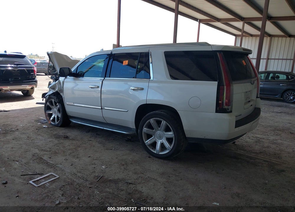 2016 CADILLAC ESCALADE LUXURY COLLECTION VIN: 1GYS4BKJXGR187889