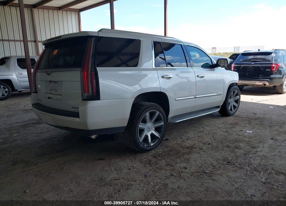 2016 CADILLAC ESCALADE LUXURY COLLECTION VIN: 1GYS4BKJXGR187889