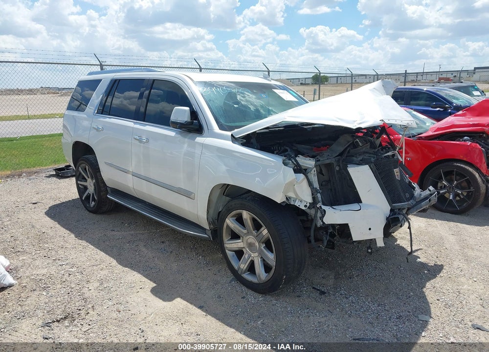 2016 CADILLAC ESCALADE LUXURY COLLECTION VIN: 1GYS4BKJXGR187889