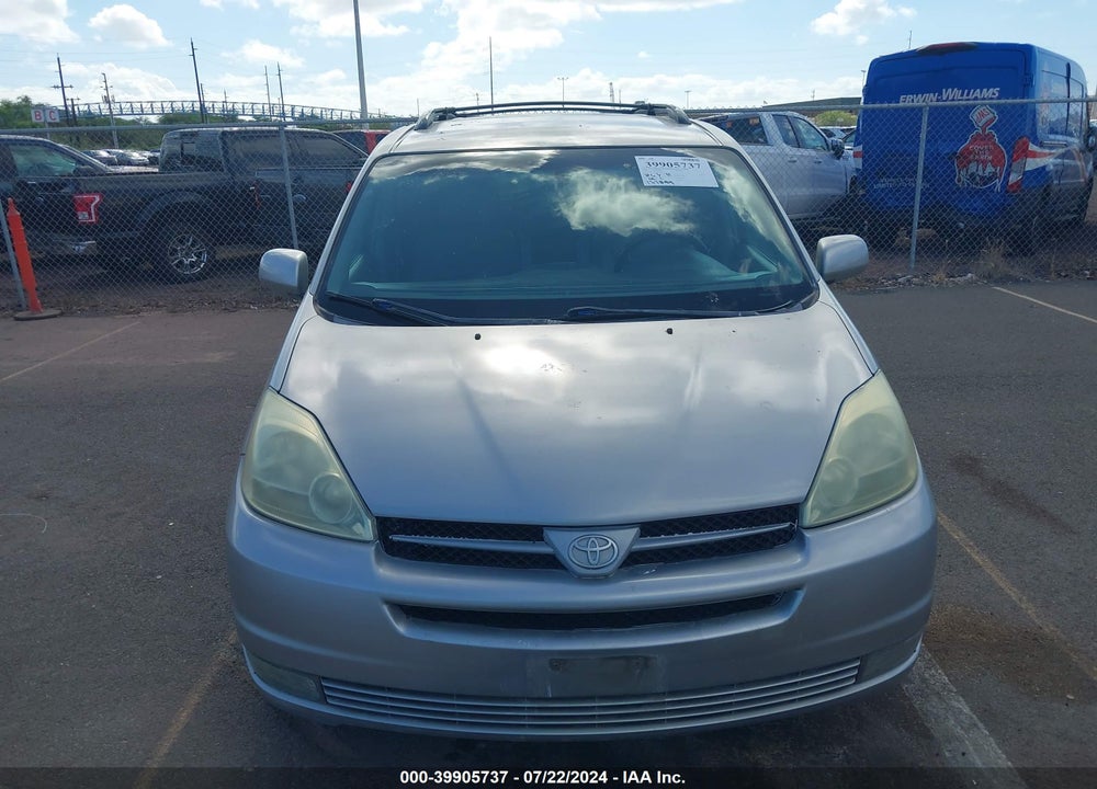 2004 TOYOTA SIENNA XLE VIN: 5TDZA22C74S142825