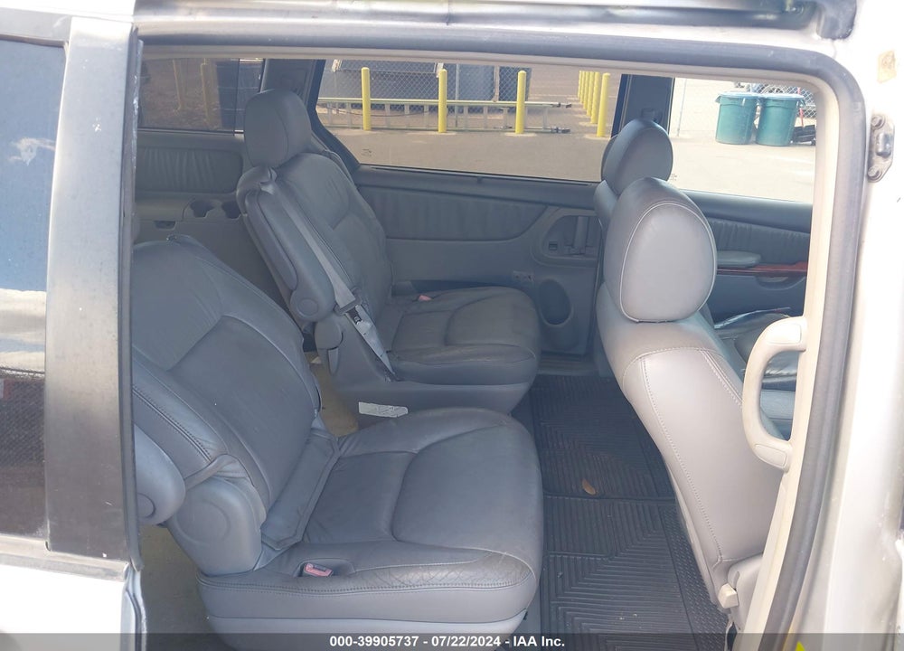 2004 TOYOTA SIENNA XLE VIN: 5TDZA22C74S142825