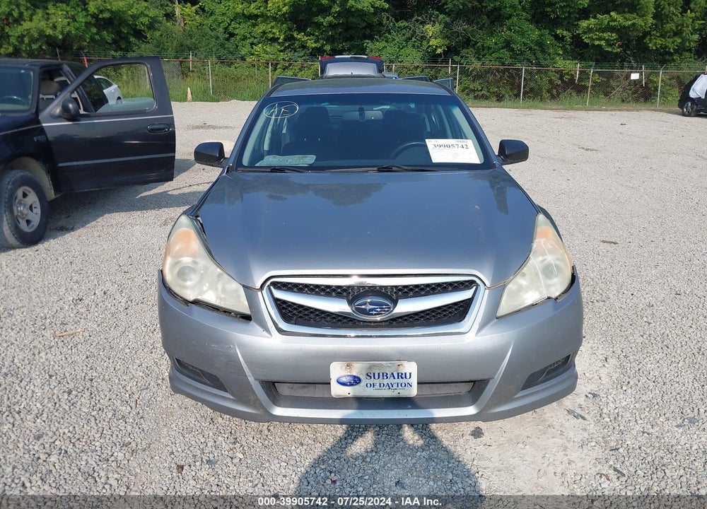 2011 SUBARU LEGACY 2.5I VIN: 4S3BMCA65B3253012