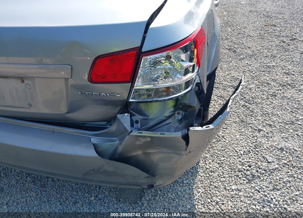 2011 SUBARU LEGACY 2.5I VIN: 4S3BMCA65B3253012