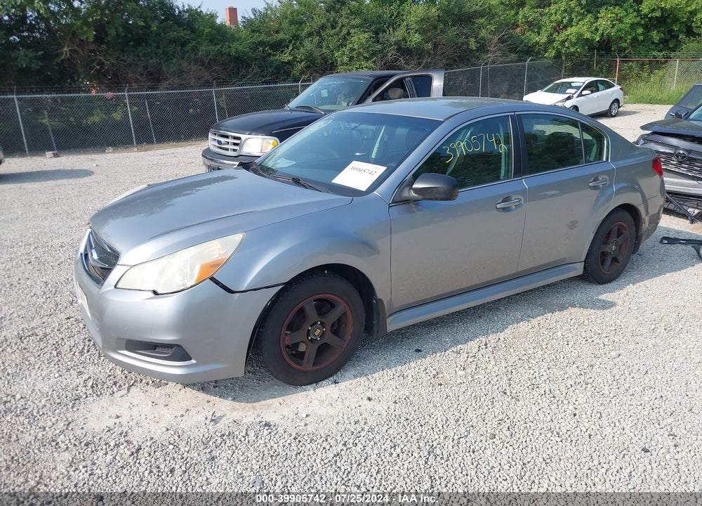 2011 SUBARU LEGACY 2.5I VIN: 4S3BMCA65B3253012