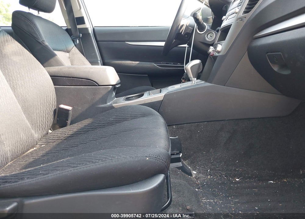 2011 SUBARU LEGACY 2.5I VIN: 4S3BMCA65B3253012