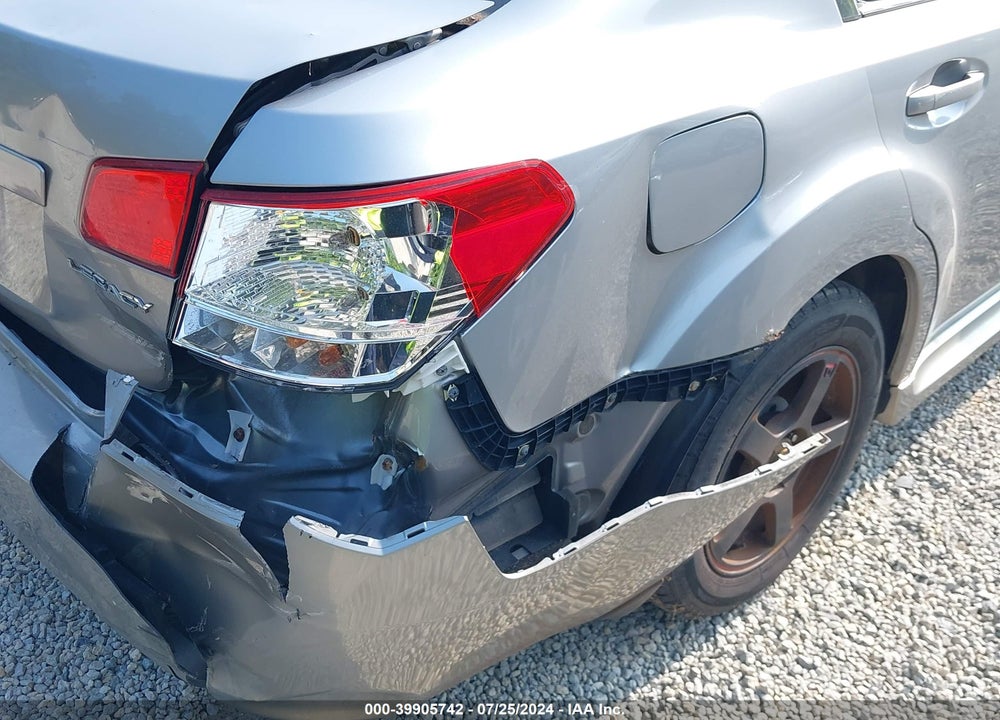 2011 SUBARU LEGACY 2.5I VIN: 4S3BMCA65B3253012