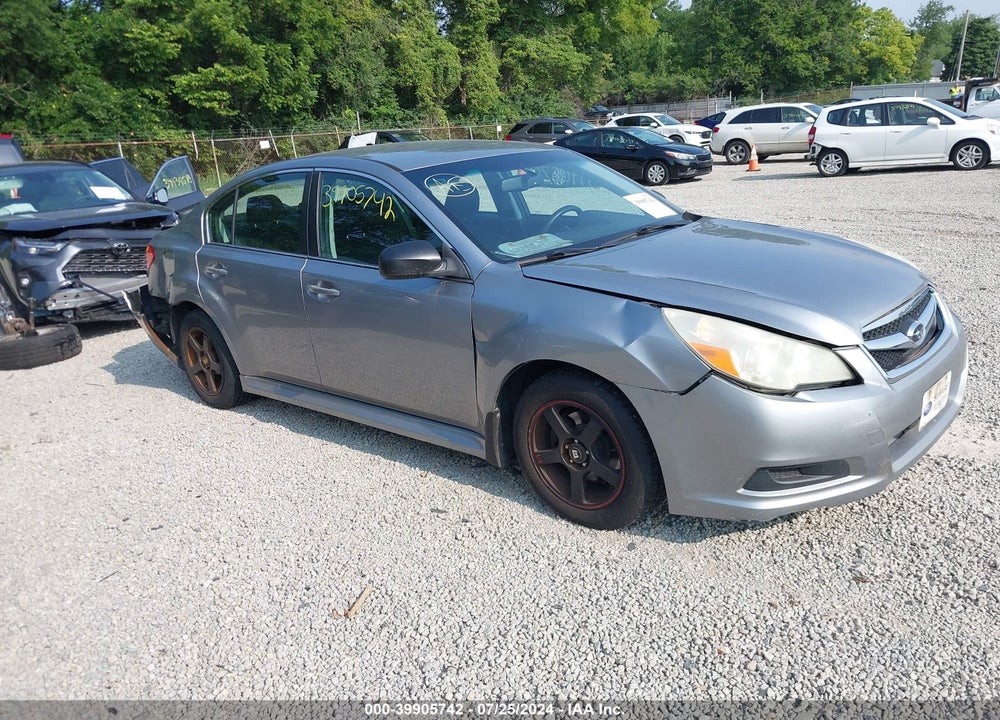 2011 SUBARU LEGACY 2.5I VIN: 4S3BMCA65B3253012