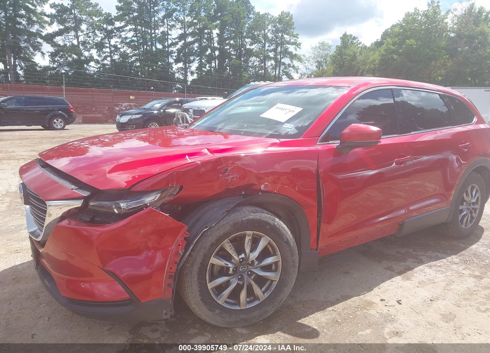 2016 MAZDA CX-9 TOURING VIN: JM3TCACY9G0116360