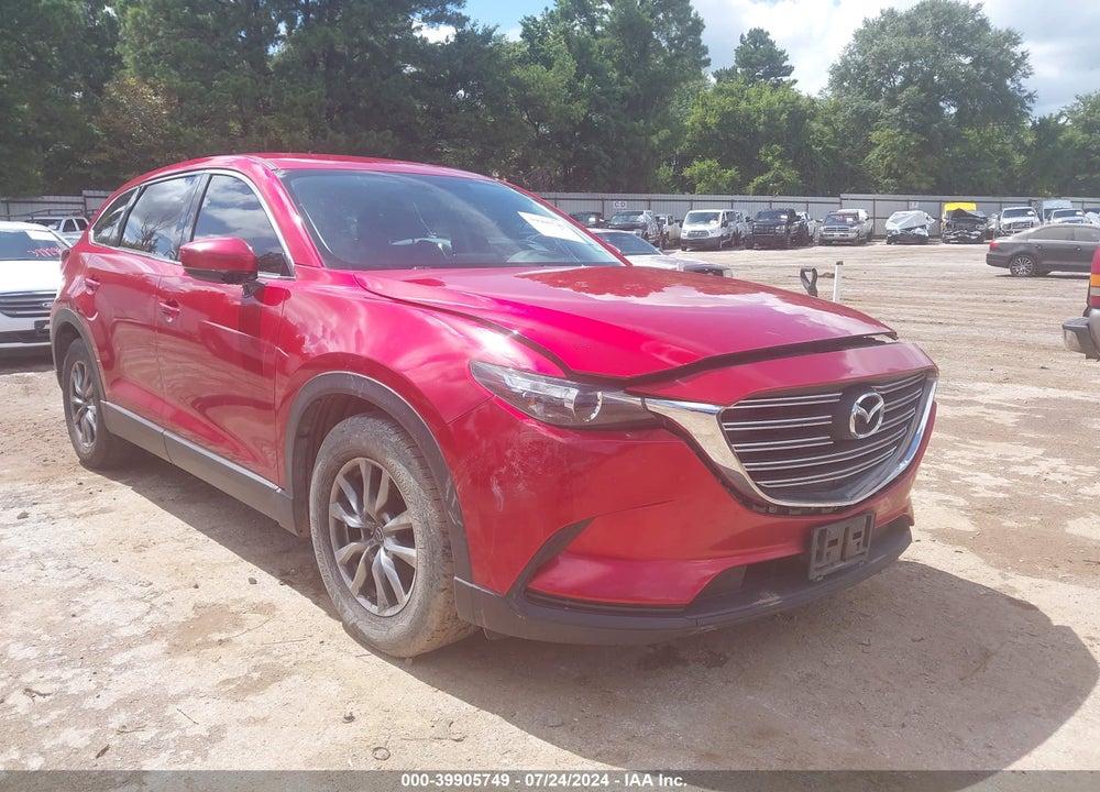 2016 MAZDA CX-9 TOURING VIN: JM3TCACY9G0116360