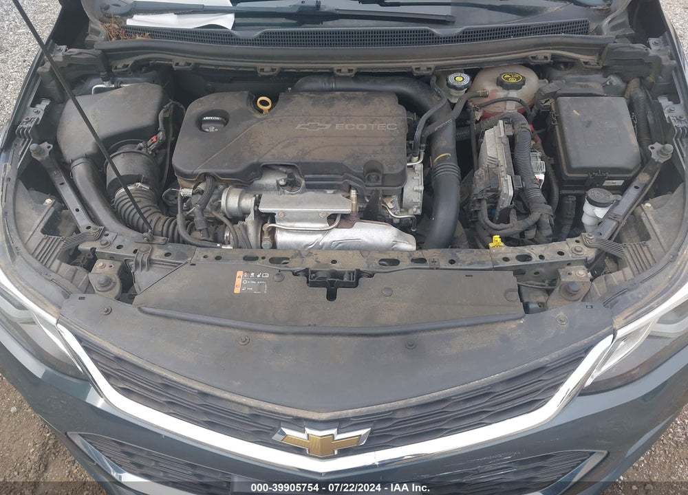 2017 CHEVROLET CRUZE LT AUTO VIN: 1G1BE5SM9H7136159