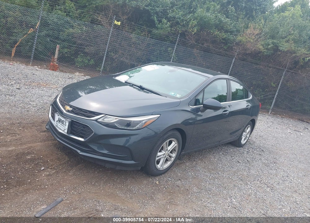 2017 CHEVROLET CRUZE LT AUTO VIN: 1G1BE5SM9H7136159